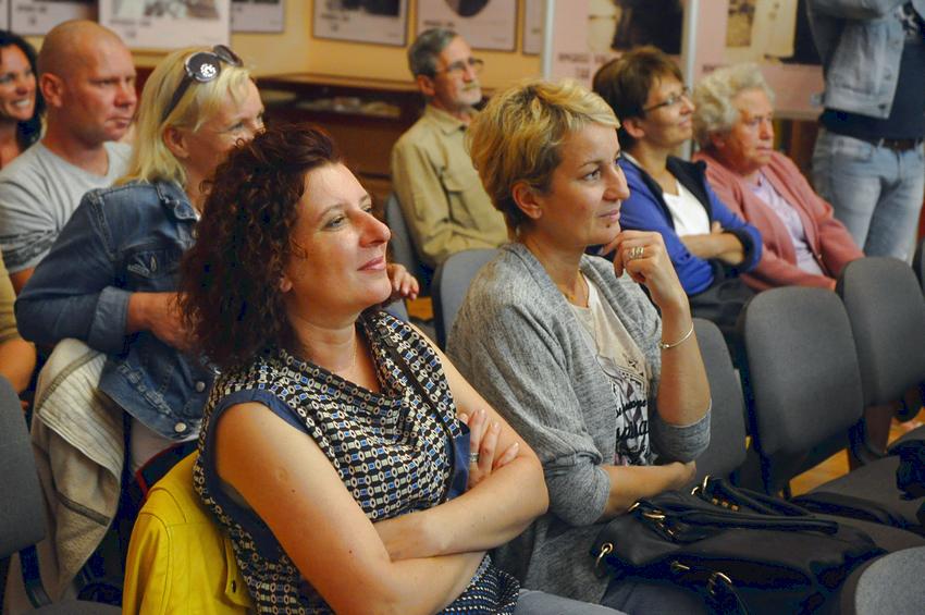 Spotkanie ze złotym medalistą World Strongest Man Marcinem Sendwickim [FILM]