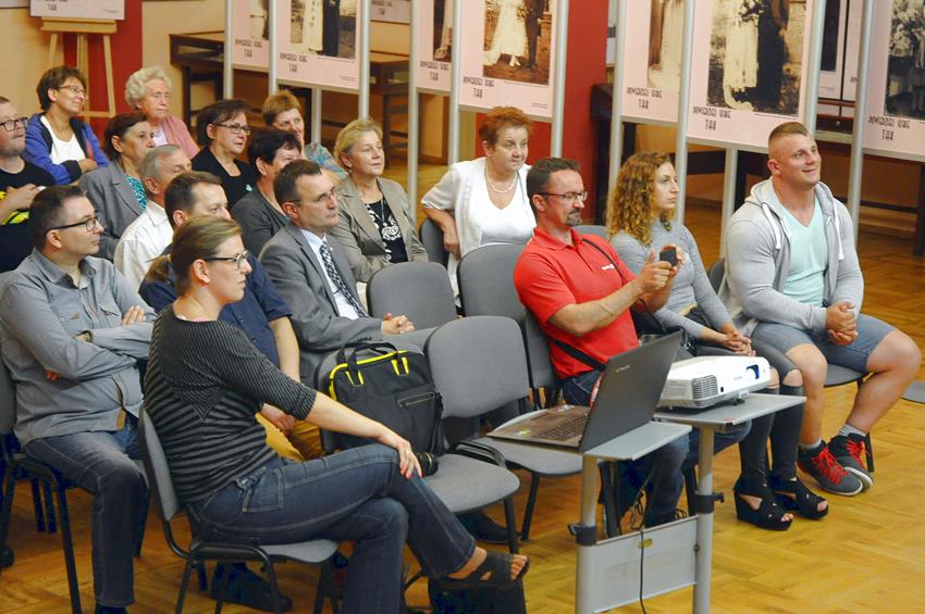 Spotkanie ze złotym medalistą World Strongest Man Marcinem Sendwickim [FILM]