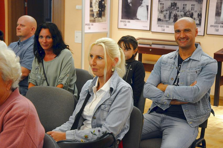 Spotkanie ze złotym medalistą World Strongest Man Marcinem Sendwickim [FILM]