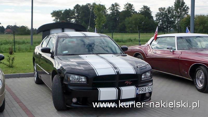 Kawalkada amerykańskich aut wyruszyła na zlot do Łeby