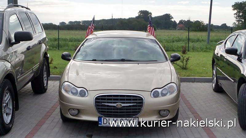 Kawalkada amerykańskich aut wyruszyła na zlot do Łeby