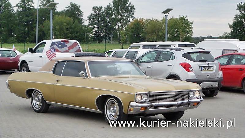 Kawalkada amerykańskich aut wyruszyła na zlot do Łeby