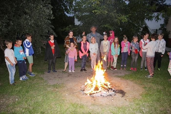 Letnia noc w bibliotece