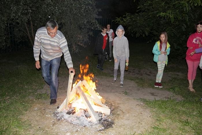 Letnia noc w bibliotece