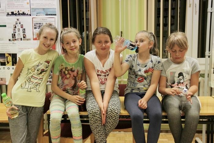 Letnia noc w bibliotece