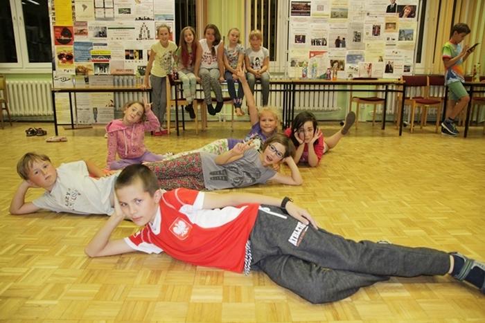 Letnia noc w bibliotece