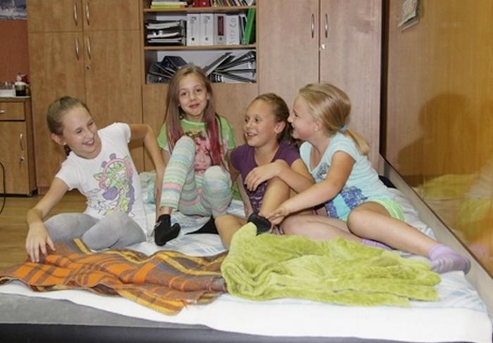 Letnia noc w bibliotece