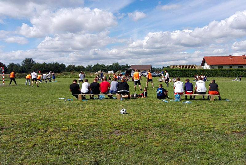 K.P. HURAGAN z pucharem Sołtysa Skórzewa