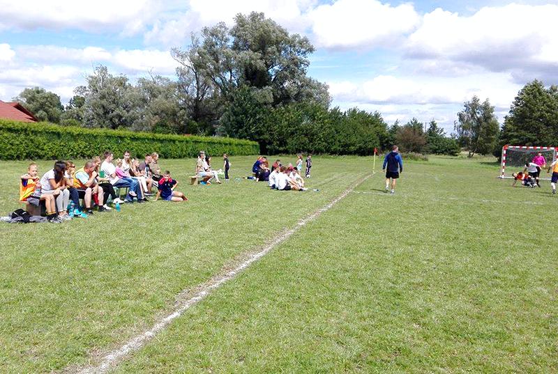 K.P. HURAGAN z pucharem Sołtysa Skórzewa