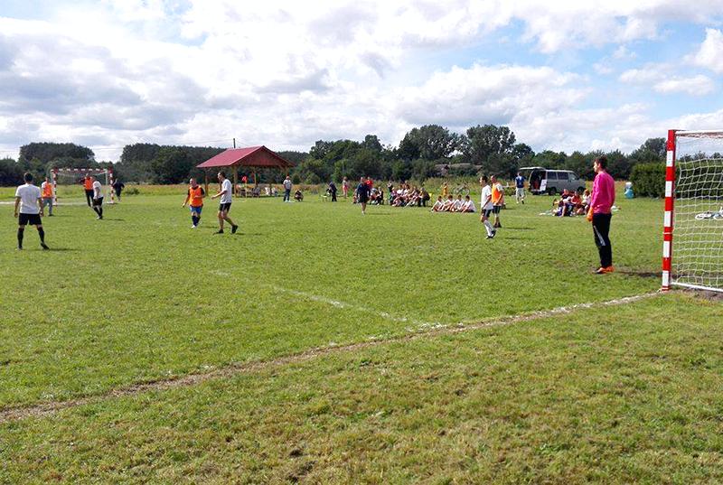 K.P. HURAGAN z pucharem Sołtysa Skórzewa