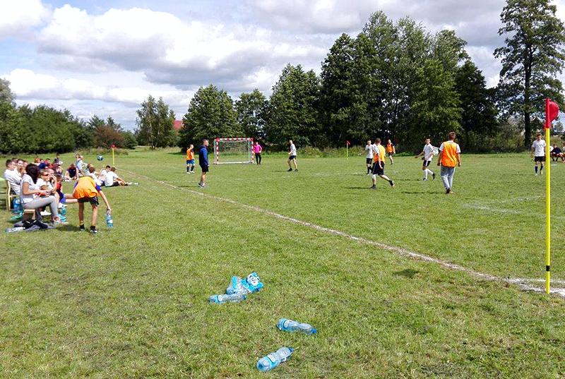 K.P. HURAGAN z pucharem Sołtysa Skórzewa