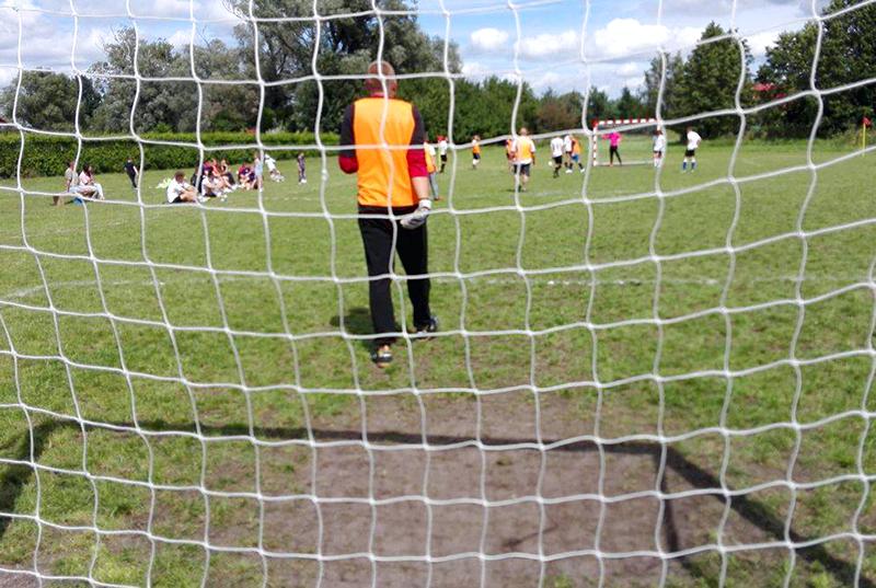 K.P. HURAGAN z pucharem Sołtysa Skórzewa