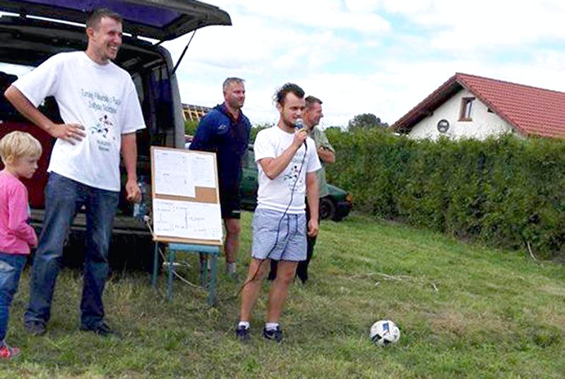 K.P. HURAGAN z pucharem Sołtysa Skórzewa