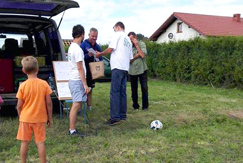 K.P. HURAGAN z pucharem Sołtysa Skórzewa