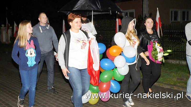 Monika Ciaciuch już w domu