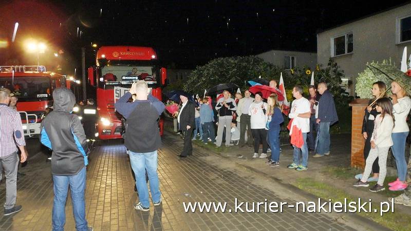 Monika Ciaciuch już w domu