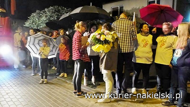 Monika Ciaciuch już w domu