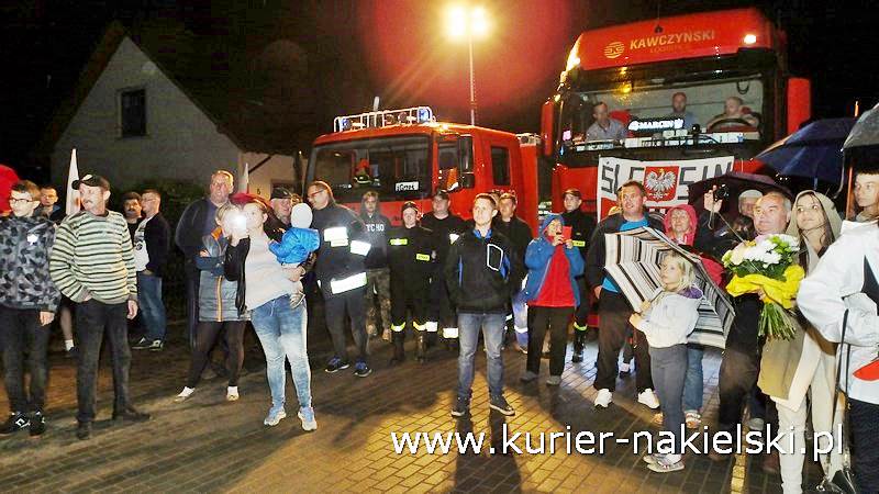 Monika Ciaciuch już w domu