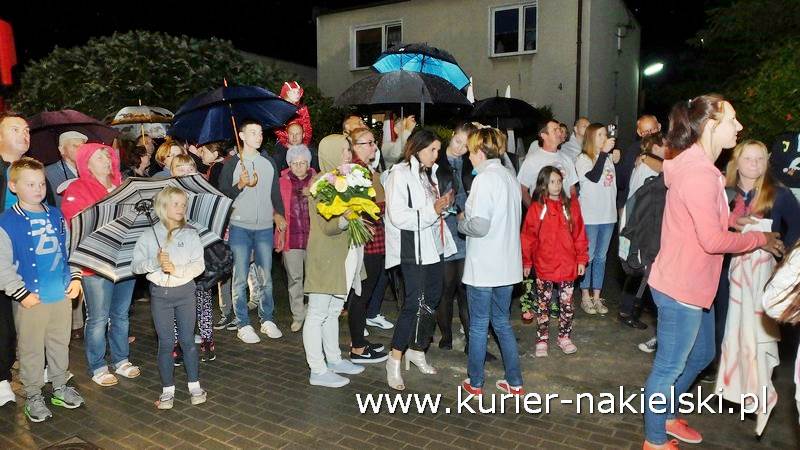 Monika Ciaciuch już w domu