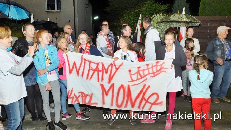 Monika Ciaciuch już w domu