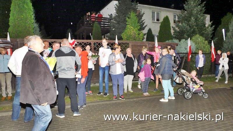 Monika Ciaciuch już w domu