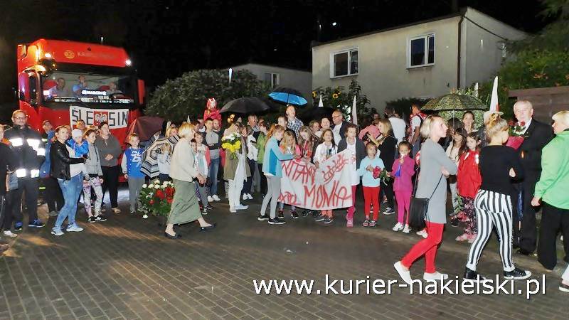 Monika Ciaciuch już w domu