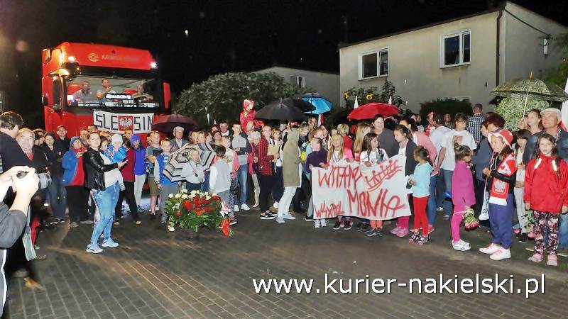 Monika Ciaciuch już w domu