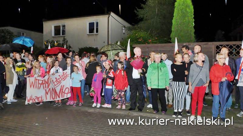 Monika Ciaciuch już w domu