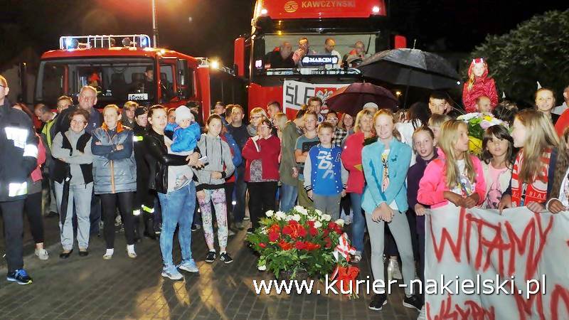 Monika Ciaciuch już w domu