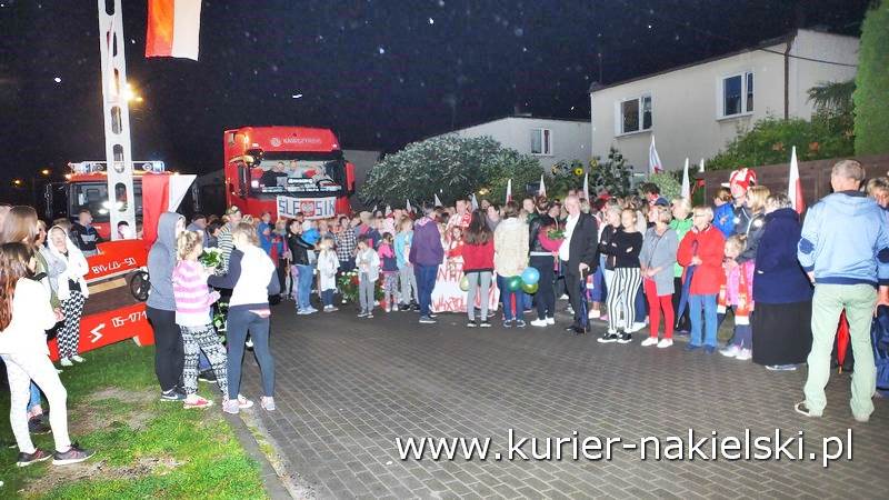 Monika Ciaciuch już w domu