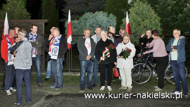 Monika Ciaciuch już w domu