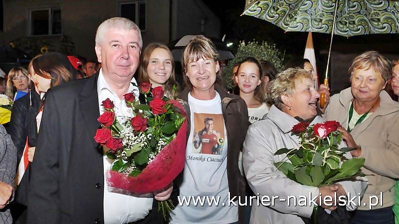 Monika Ciaciuch już w domu