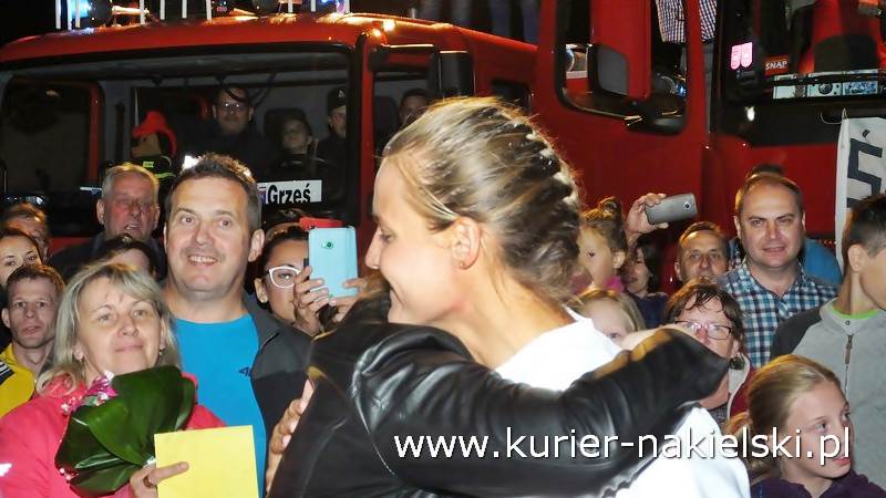 Monika Ciaciuch już w domu