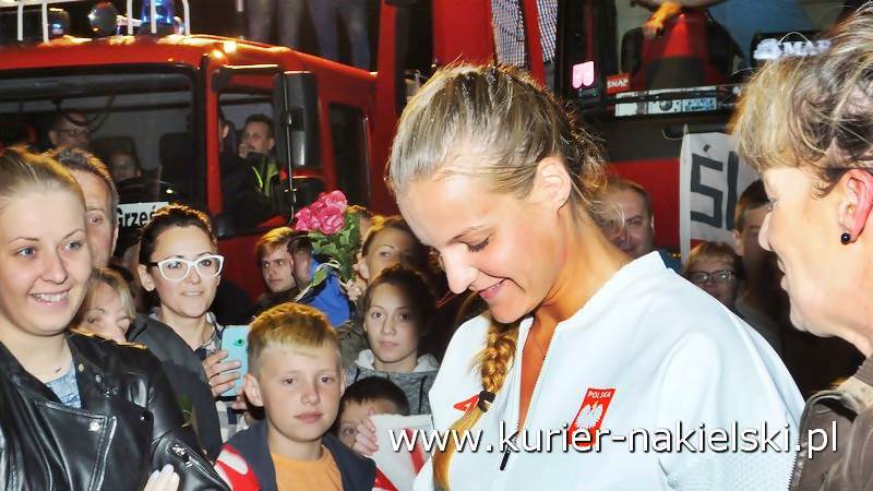 Monika Ciaciuch już w domu