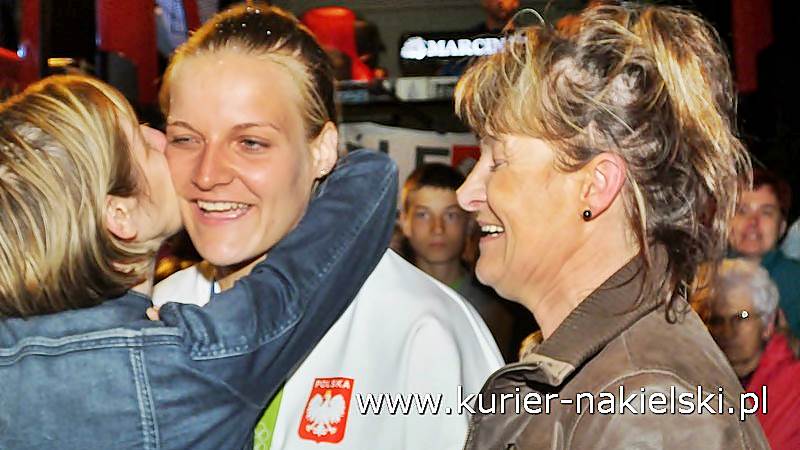 Monika Ciaciuch już w domu