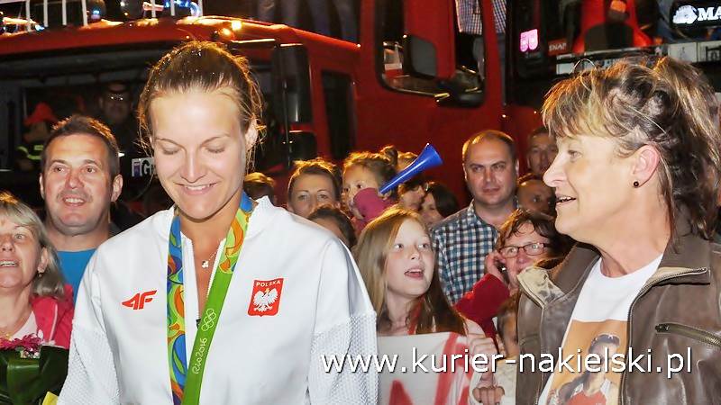 Monika Ciaciuch już w domu