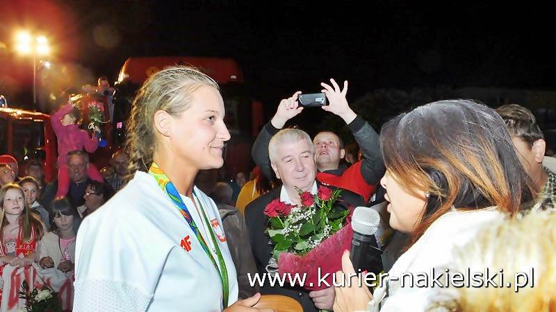 Monika Ciaciuch już w domu