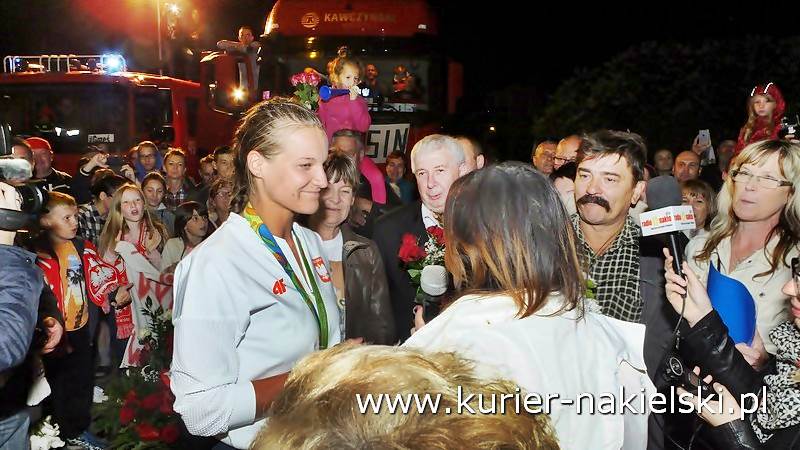 Monika Ciaciuch już w domu