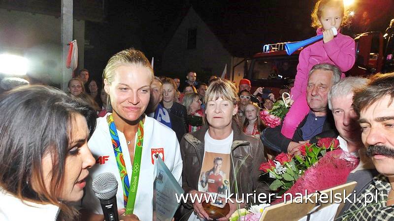 Monika Ciaciuch już w domu