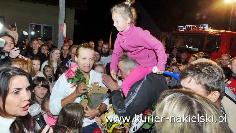 Monika Ciaciuch już w domu