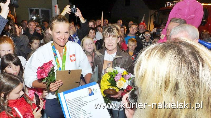 Monika Ciaciuch już w domu