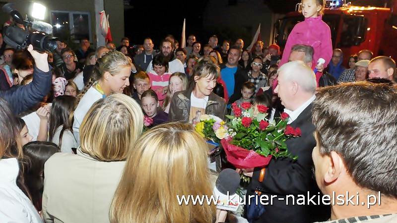 Monika Ciaciuch już w domu