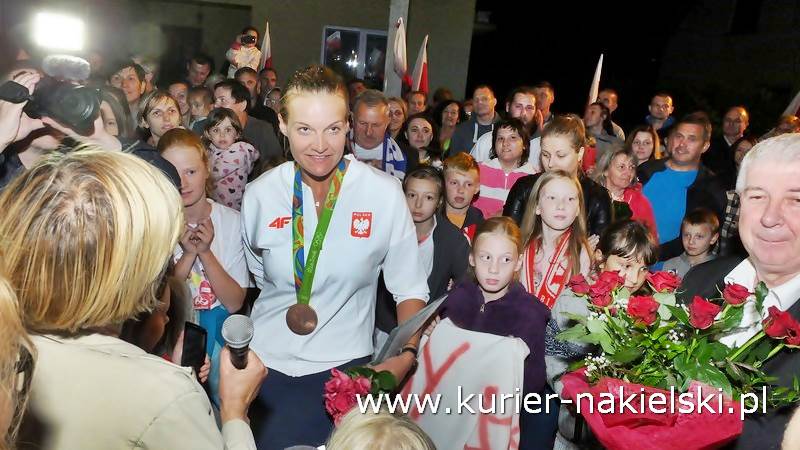 Monika Ciaciuch już w domu