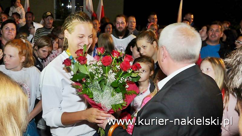 Monika Ciaciuch już w domu