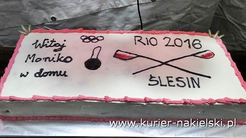 Monika Ciaciuch już w domu