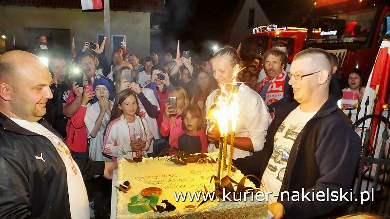 Monika Ciaciuch już w domu