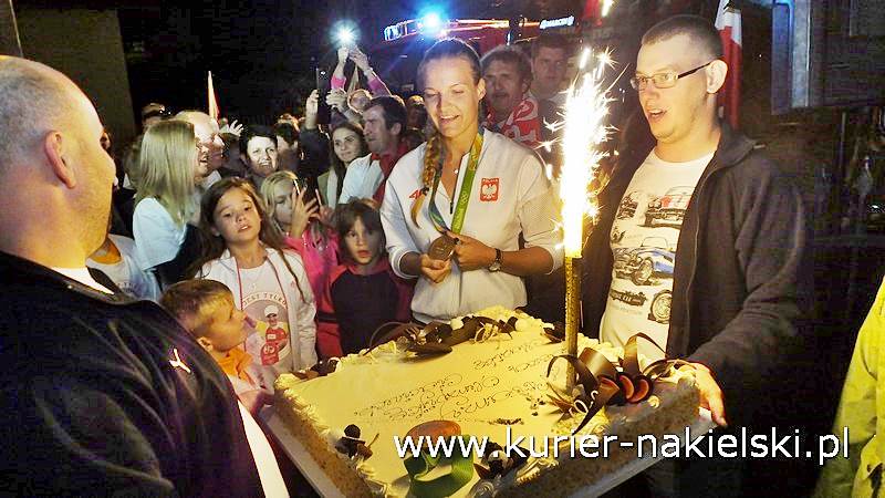 Monika Ciaciuch już w domu