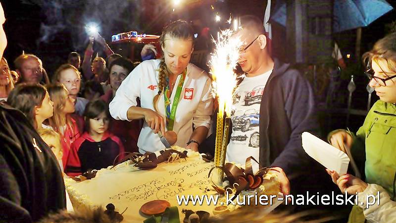 Monika Ciaciuch już w domu