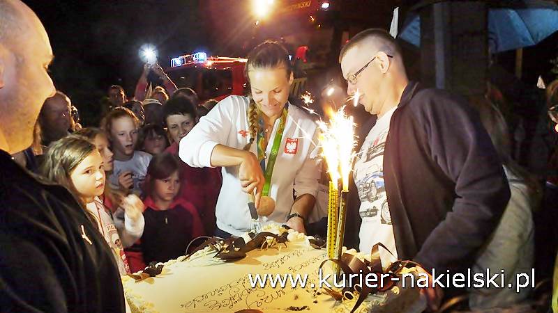 Monika Ciaciuch już w domu