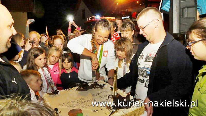 Monika Ciaciuch już w domu